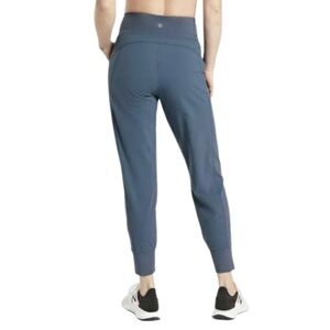 Pale Blue Athleta Jogger Distance Workout Pants